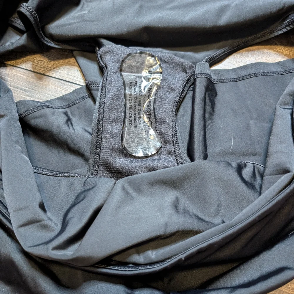 NEW Swimsuits For All Black‎ Swim Shorts Size 26
